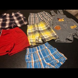 Shorts and overalls bundle
